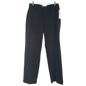 Coldwater Creek NWT Career Pant Size 10P in Black Retail $80
